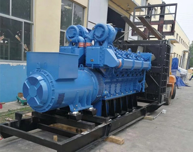 米兰网_米兰（中国）1200KW/400V陆用发电机应用于某房地产项目