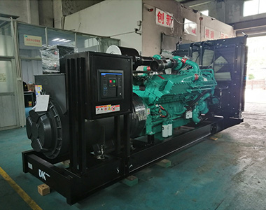 米兰网_米兰（中国）1200KW/400V陆用发电机应用于某房地产项目