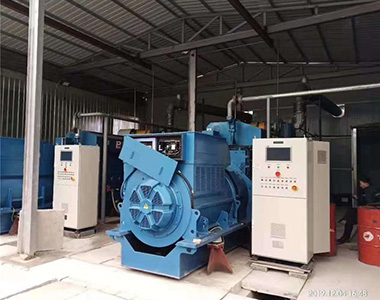 米兰网_米兰（中国）多台1000KW/10.5KV高压发电机并机用于贵州某矿山项目