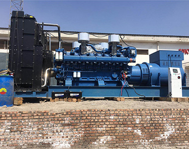 米兰网_米兰（中国）1800kw/10.5kv高压发电机应用于山西煤矿项目