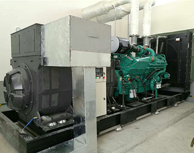 米兰网_米兰（中国）1200KW/10.5KV高压发电机应用于沈阳某矿山项目