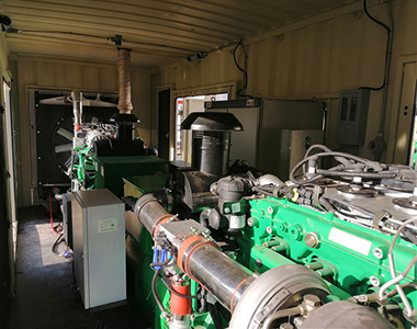 米兰网_米兰（中国）250KW/400V陆用发电机应用于中石化项目