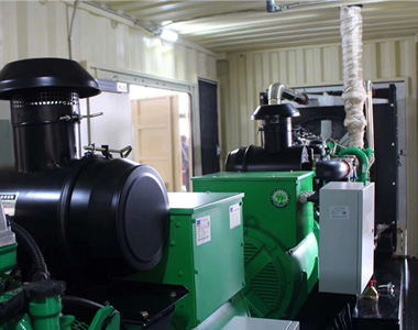 米兰网_米兰（中国）250KW/400V陆用发电机应用于中石化项目