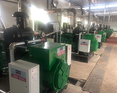 米兰网_米兰（中国）250KW/400V陆用发电机应用于中石油项目