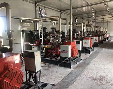 米兰网_米兰（中国）250KW/400V陆用发电机批量应用于陕北中石油项目