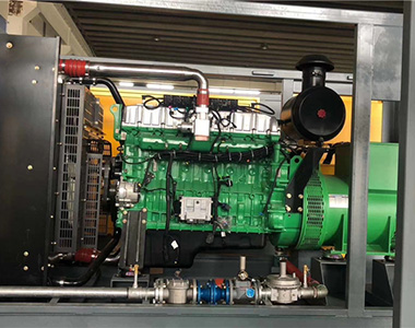 米兰网_米兰（中国）250KW/400V陆用发电机应用于中石化项目