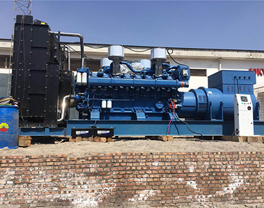 米兰网_米兰（中国）2000KW/10.5KV 高压发电机应用于某石油项目