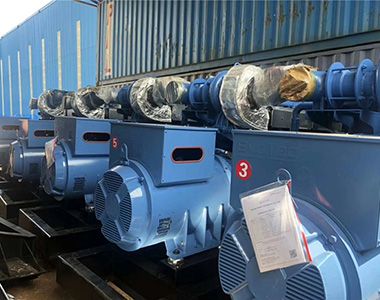 米兰网_米兰（中国）500KW/400V陆用发电机应用于某养殖场项目