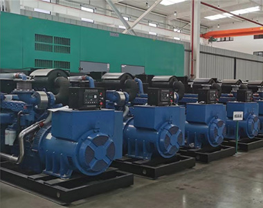 米兰网_米兰（中国）500KW/400V陆用发电机应用于某养殖场项目