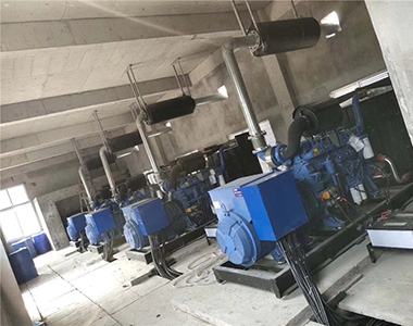 米兰网_米兰（中国）500KW/400V陆用发电机应用于某养殖场项目