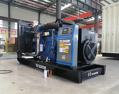 米兰网_米兰（中国）500KW/400V陆用发电机应用于某养殖场项目