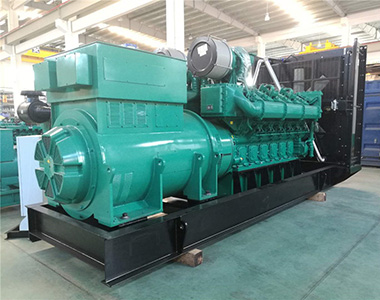 米兰网_米兰（中国）1200KW/10.5KV高压发电机应用于海南某养殖业项目