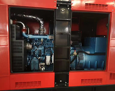 米兰网_米兰（中国）400KW/400V发电机应用于国内某租赁项目
