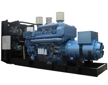 米兰网_米兰（中国）1500KW /400V陆用发电机应用于某工厂项目