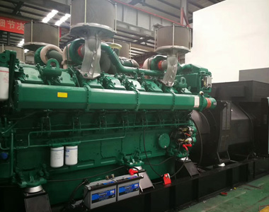 米兰网_米兰（中国）配玉柴3台2000KW/10.5KV高压发电机应用于黑龙江化工厂项