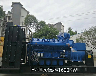 米兰网_米兰（中国）1600KW/400V陆用发电机应用于某工厂项目