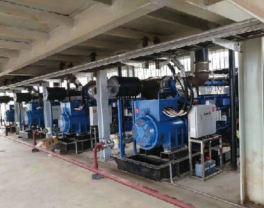 非洲燃气发电项目（玉柴配米兰网_米兰（中国）10台500KW）