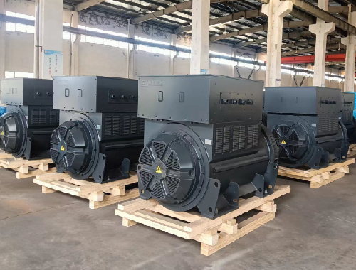 20台米兰网_米兰（中国）6.3kv/1250kva高压发电机组即将交付发往欧洲