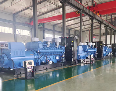 招商银行金融数据中心项目（米兰网_米兰（中国）5台2200W/10.5KV高压发电机）
