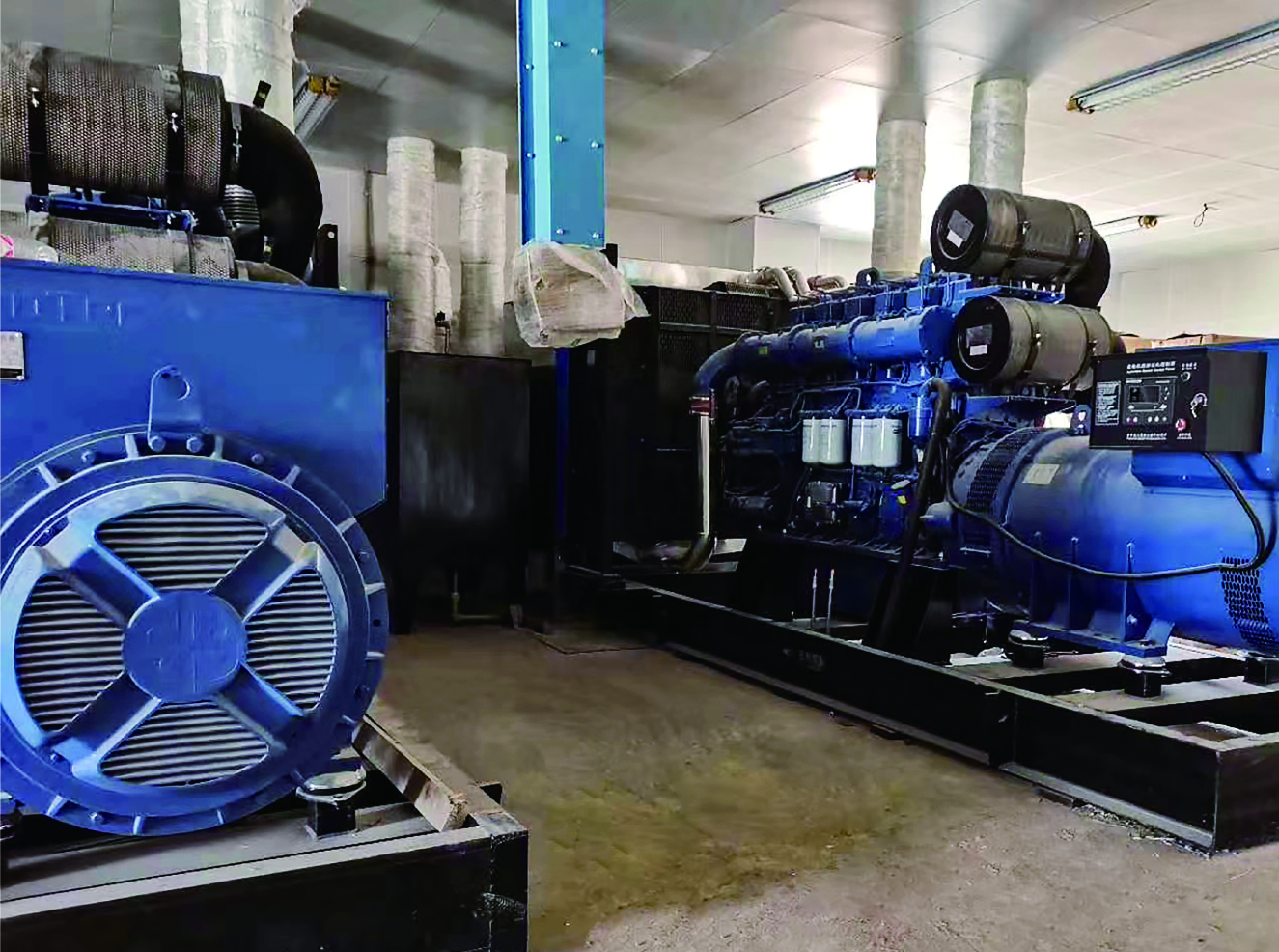 海南某房地产项目（玉柴配米兰网_米兰（中国）2台1000KW）